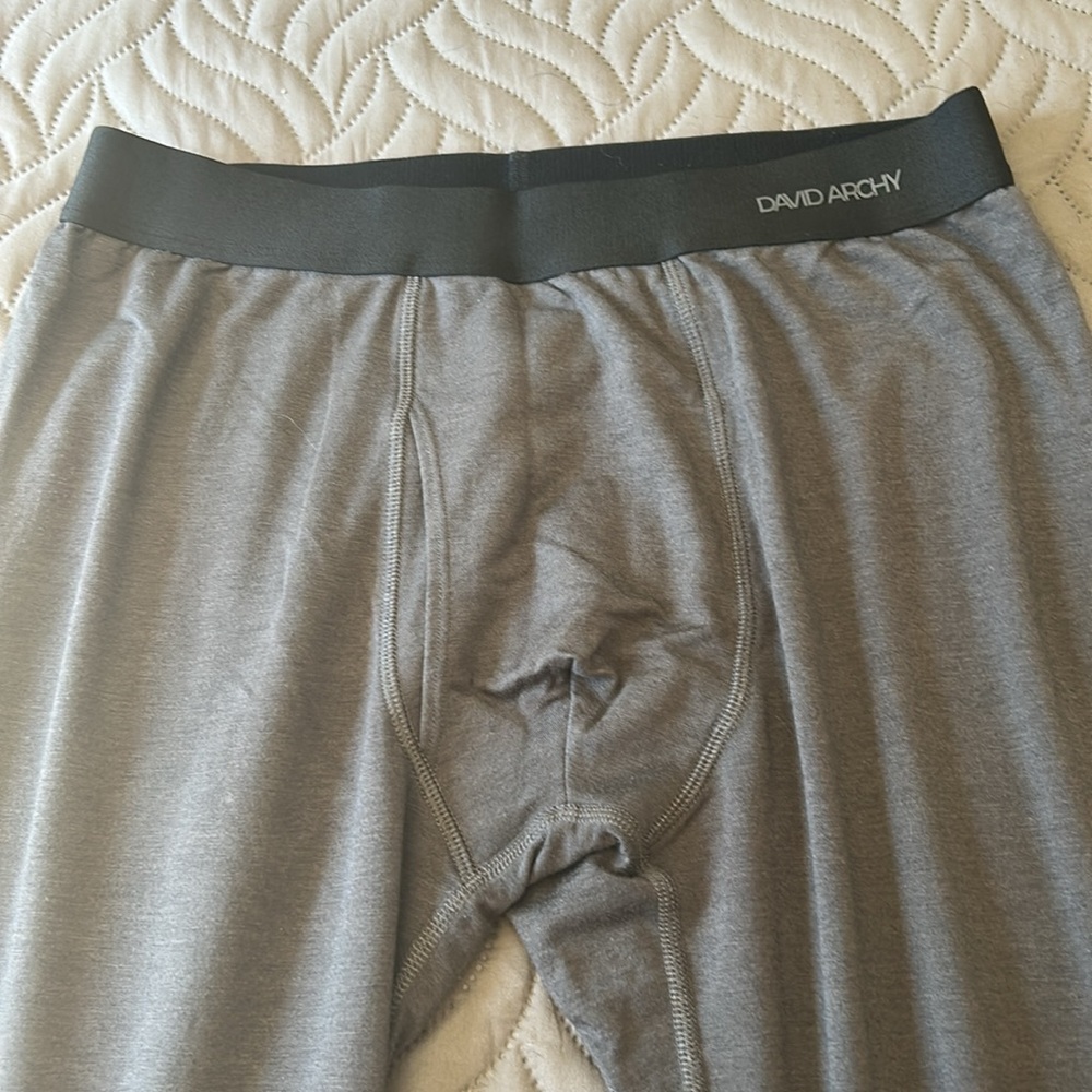 GUC - David Archy Gray Leggings/Joggers
